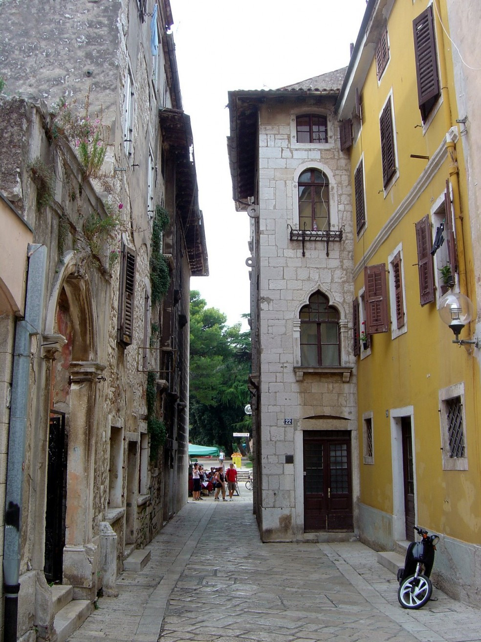 Дома в Пореч, Хорватия. Фото 10 – фотографии Хорватии