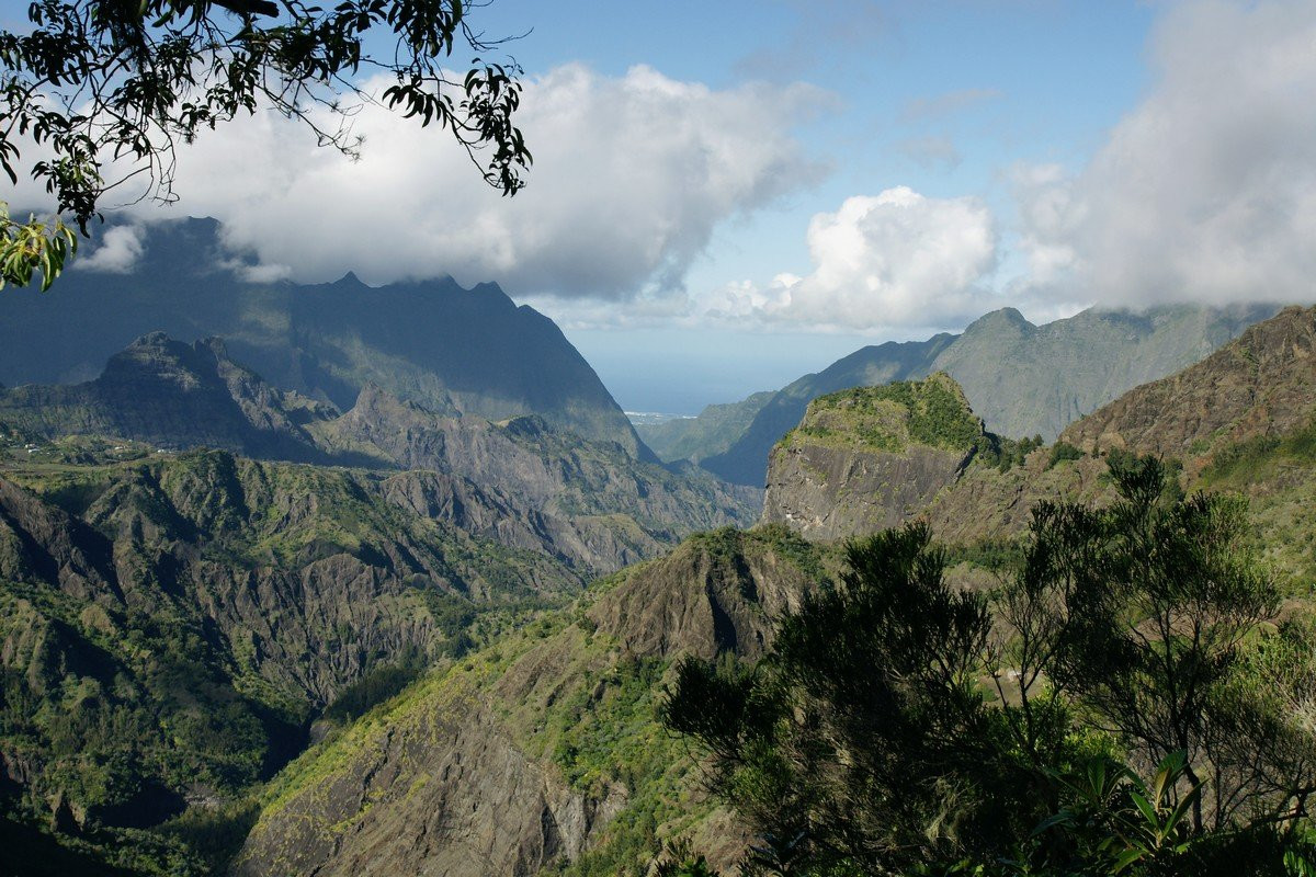 Горный городок Силаос на Реюньоне. Фото 23 – фотографии Реюньона