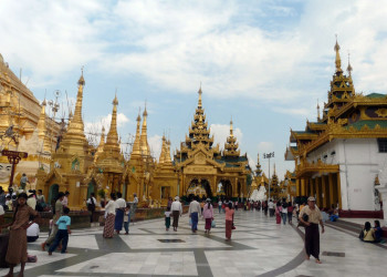Пагода Шведагон (Shwedagon Pagoda) – фотографии Мьянмы