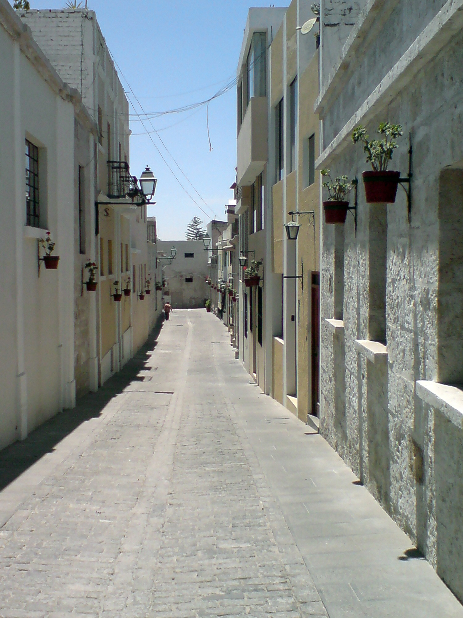 Переулки Арекипы – фотографии Перу