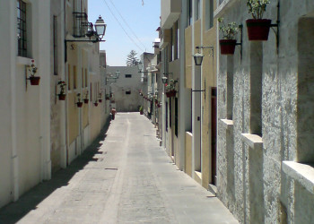 Переулки Арекипы – фотографии Перу