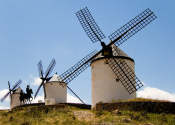 Ветряные мельницы в Консуэгре, Толедо, Испания. Фото 5 – фотографии Испании