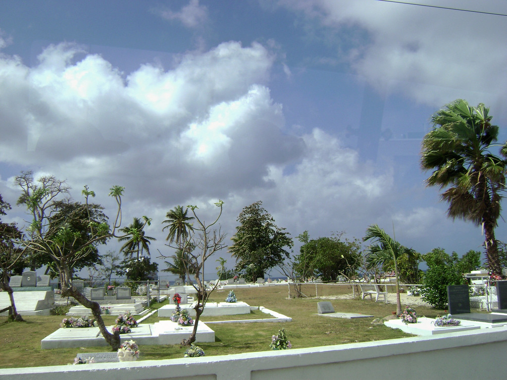 Кладбище в Джорджтауне (George Town), Каймановы острова – фотографии Каймановых островов