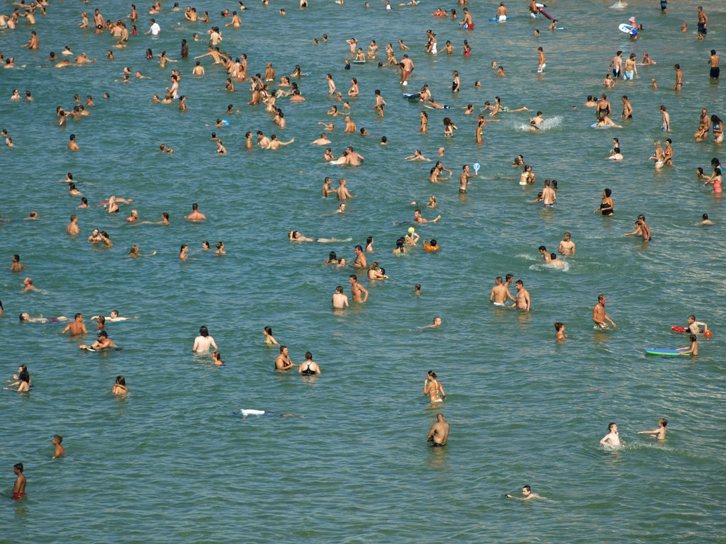 Море в Биаррице, Франция. Фото 13 – фотографии Франции