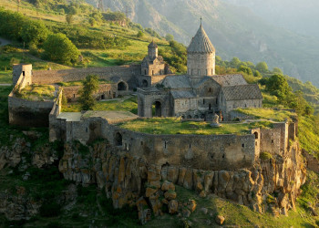 Монастырь Татев – фотографии Армении