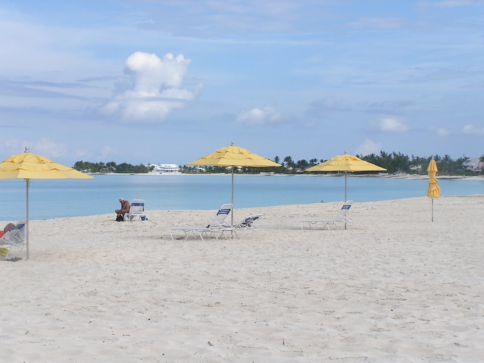 Пляж на острове Абако, Багамские острова. Фото 1 – фотографии Багамских островов
