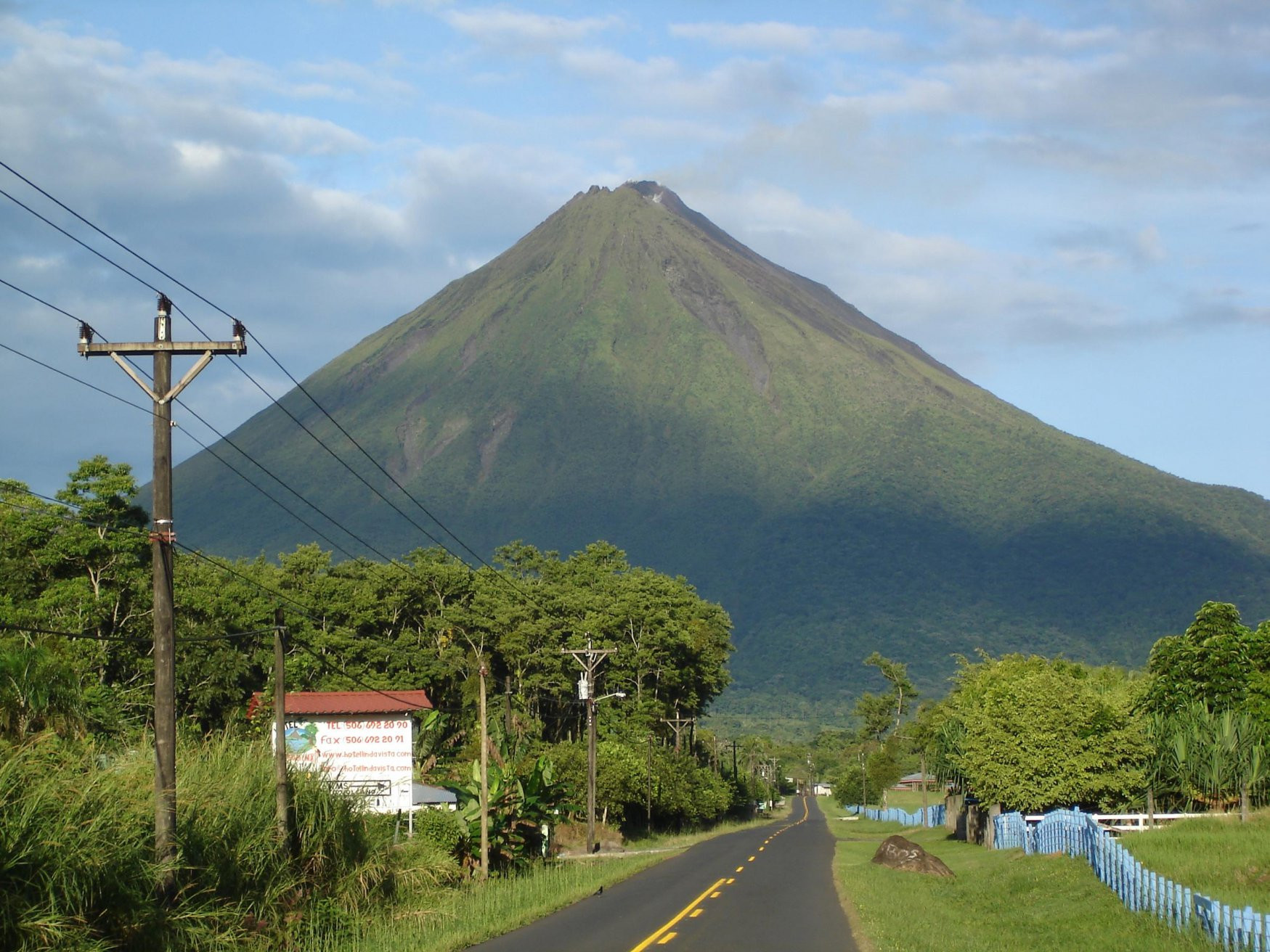 Ареналь Вулкано Национальный Парк, Алахуэла провинция, Коста-Рика, фото № 38968 – фотографии Коста-Рики