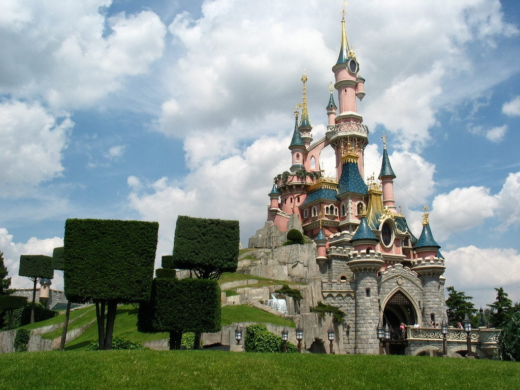Диснейленд, Франция. Фото 9 – фотографии Франции