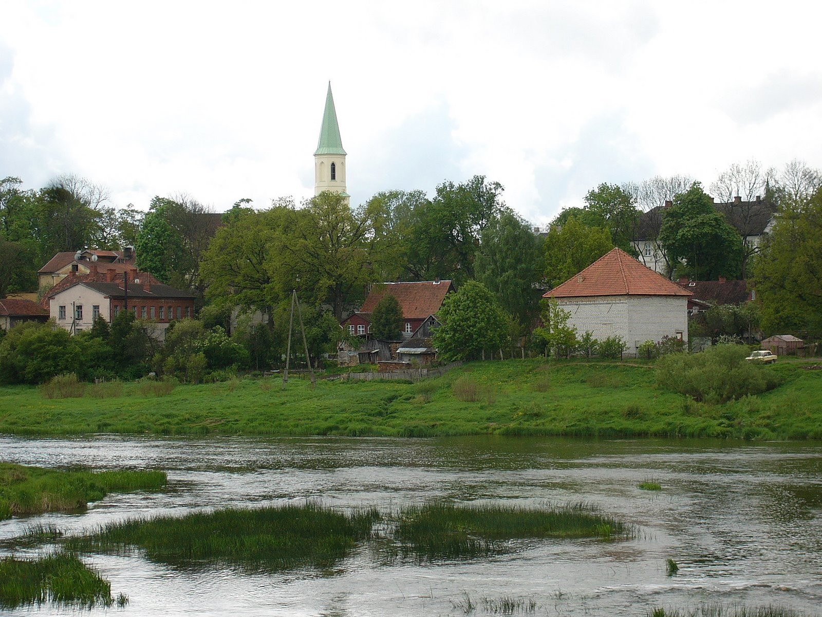 Кулдига (Латвия) – фотографии Латвии