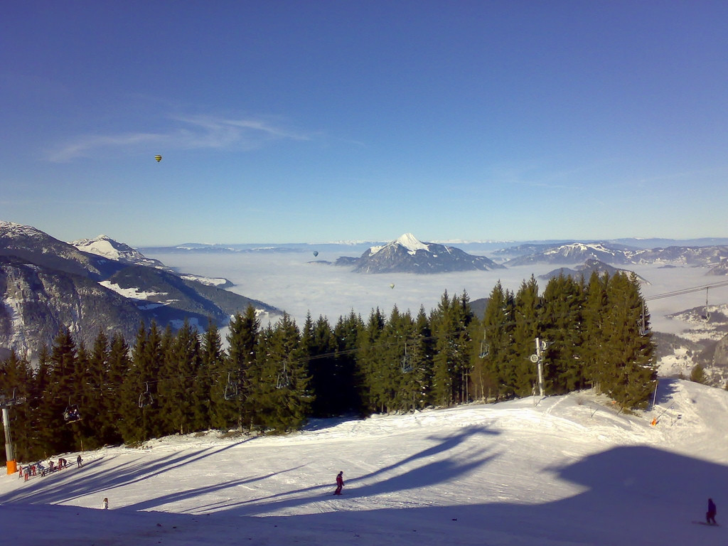 Горнолыжный курорт в Ле-Карроз, Франция. Фото 5 – фотографии Франции