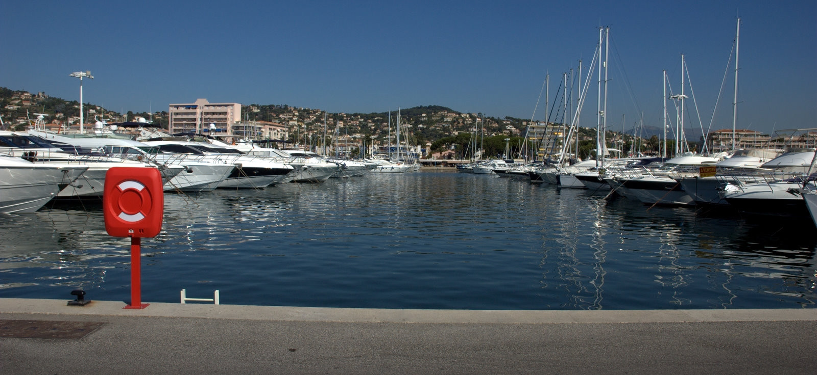 Порт в Жуан-ле-Пен, Франция. Фото 5 – фотографии Франции