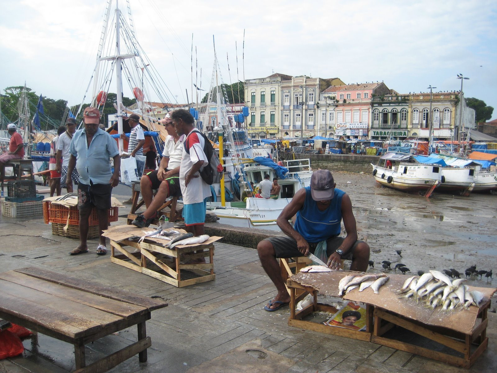 Вер-у-Пезу (Ver-o-Peso) – фотографии Бразилии