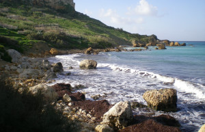 Сан-Блас-Бэй, Гозо остров, Мальта, фото № 41608 – фотографии Мальты