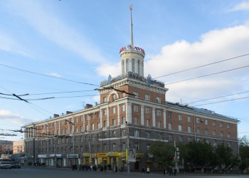 Улица в Омске, Россия. Фото 6 – фотографии России