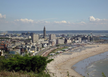 Пляж в Гавре, Франция. Фото 3 – фотографии Франции
