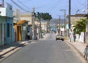 Улица в Мантансасе, Куба. Фото 3 – фотографии Кубы
