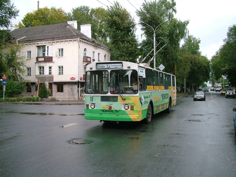 Улицы Абакана, Россия. Фото 1 – фотографии России