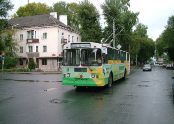 Улицы Абакана, Россия. Фото 1 – фотографии России