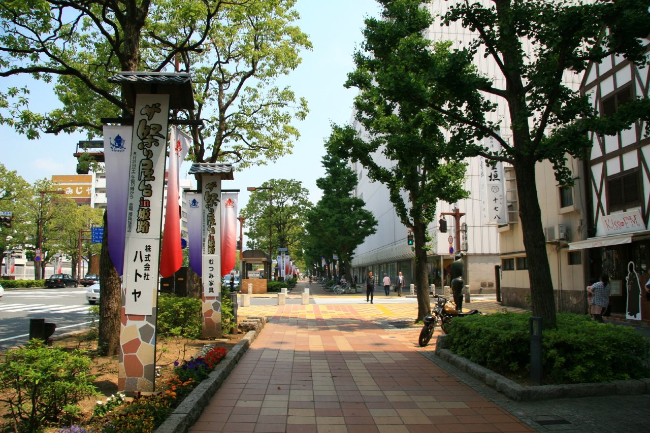 Химедзи (Himeji) – фотографии Японии