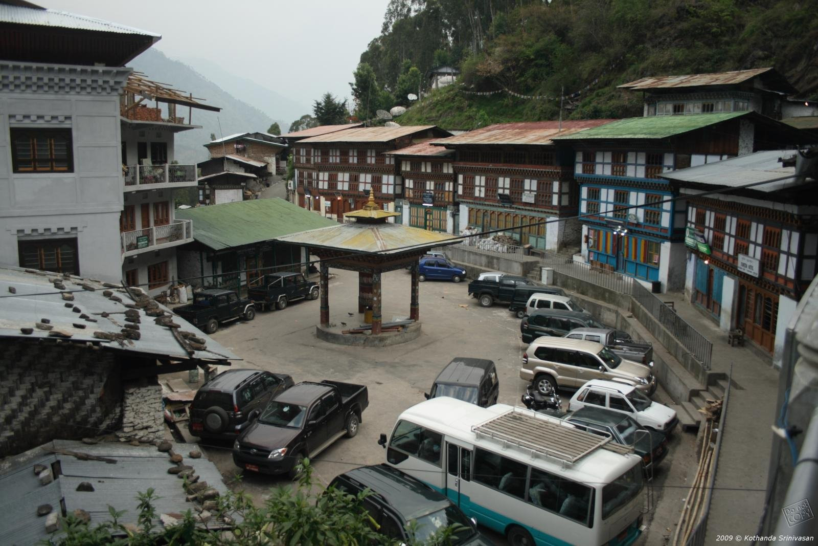 Трашиганг, Бутан, фото № 75777 – фотографии Бутана