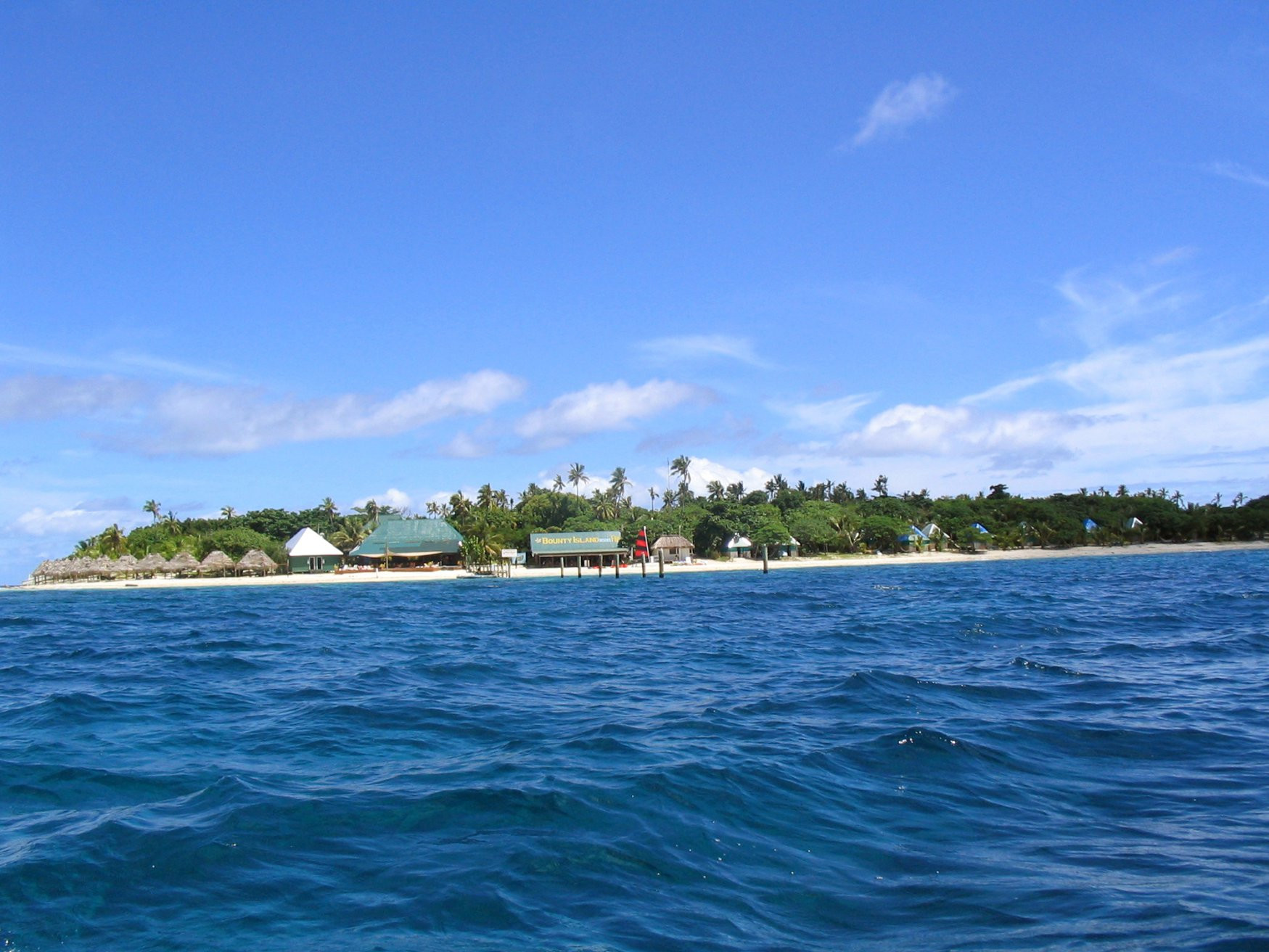 Баунти остров, Маманука группа островов, Фиджи, фото № 48740 – фотографии Фиджи