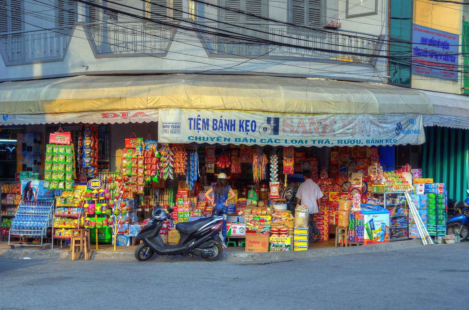 Кантхо – крупный город на юге Вьетнама – фотографии Вьетнама