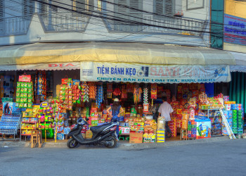 Кантхо – крупный город на юге Вьетнама – фотографии Вьетнама