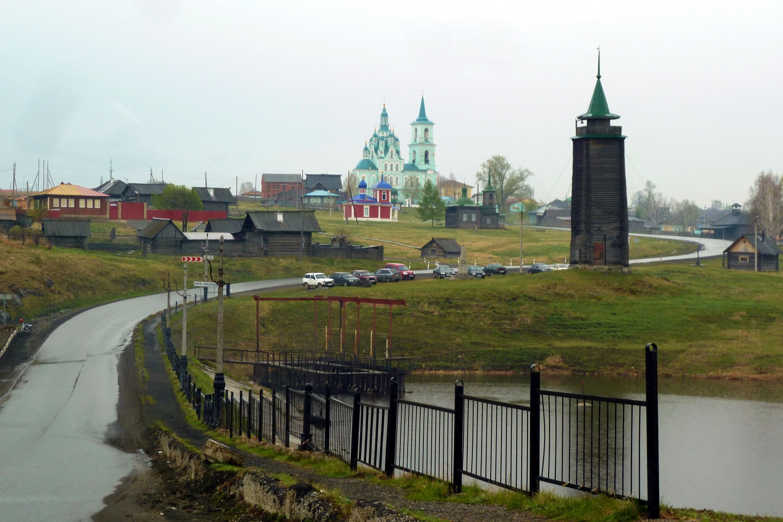 Музей-заповедник в Нижней Синячихе. Фото 6 – фотографии России