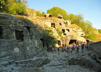 Чуфут-Кале, Крым – фотографии России