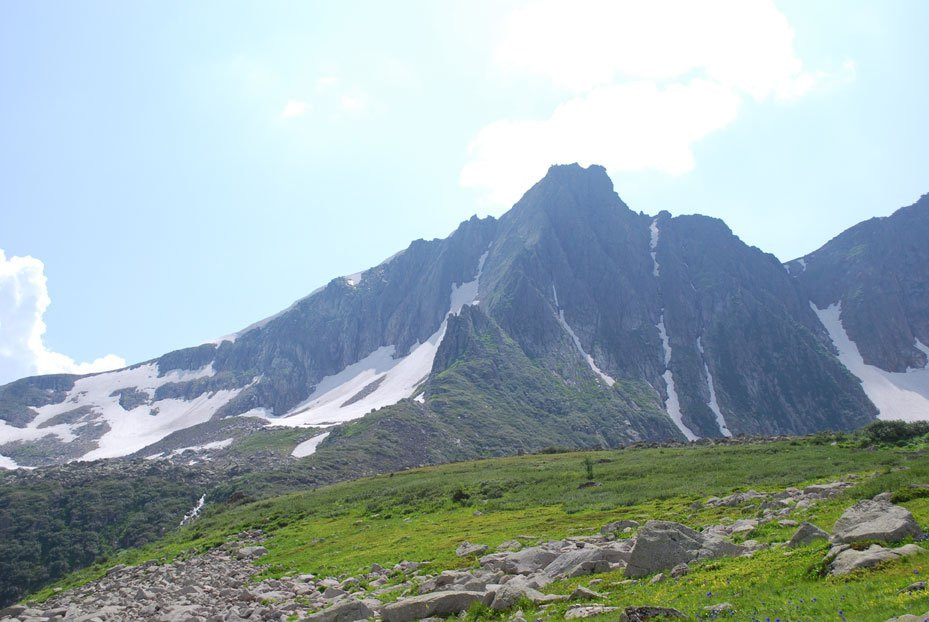 Горы в Поднебесные Зубья, Россия. Фото 28 – фотографии России