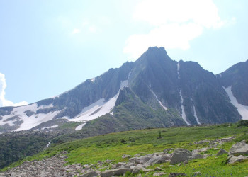 Горы в Поднебесные Зубья, Россия. Фото 28 – фотографии России
