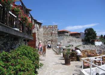 Набережная  в Созополе, Болгария. Фото 7 – фотографии Болгарии