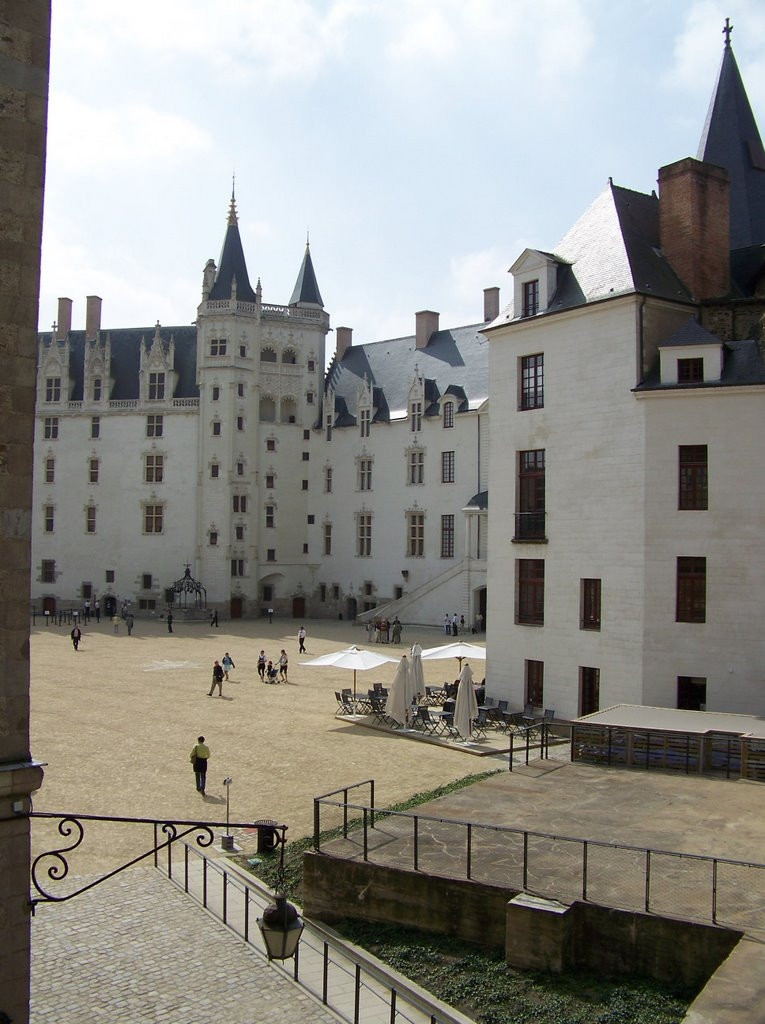 Замок в Нанте, Франция. Фото 5 – фотографии Франции