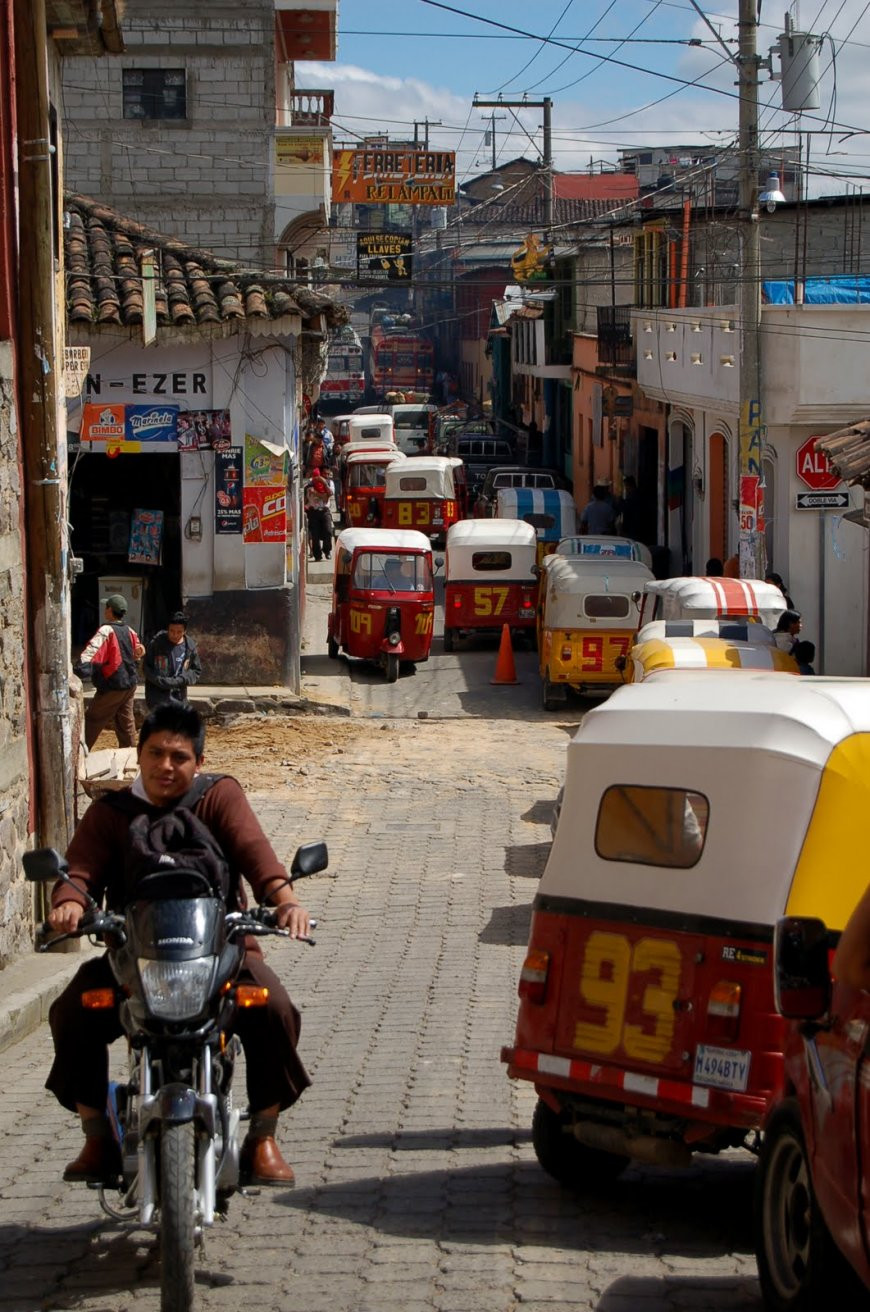 Чичикастенанго, Гватемала, фото № 71003 – фотографии Гватемалы