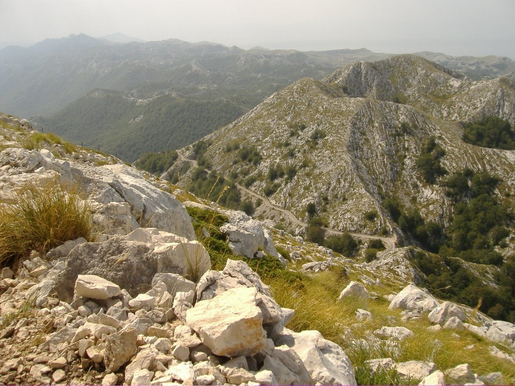 Горы в Биоково, Хорватия. Фото 6 – фотографии Хорватии