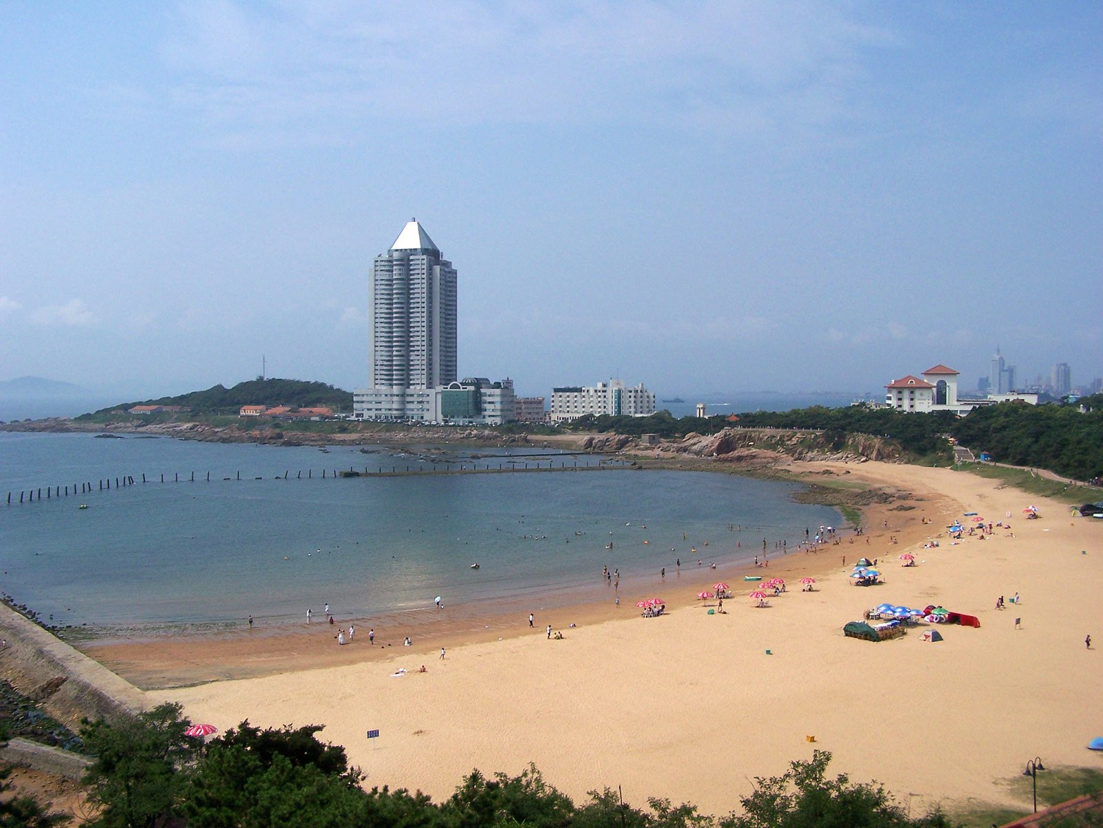 Пляж – фотографии Китая