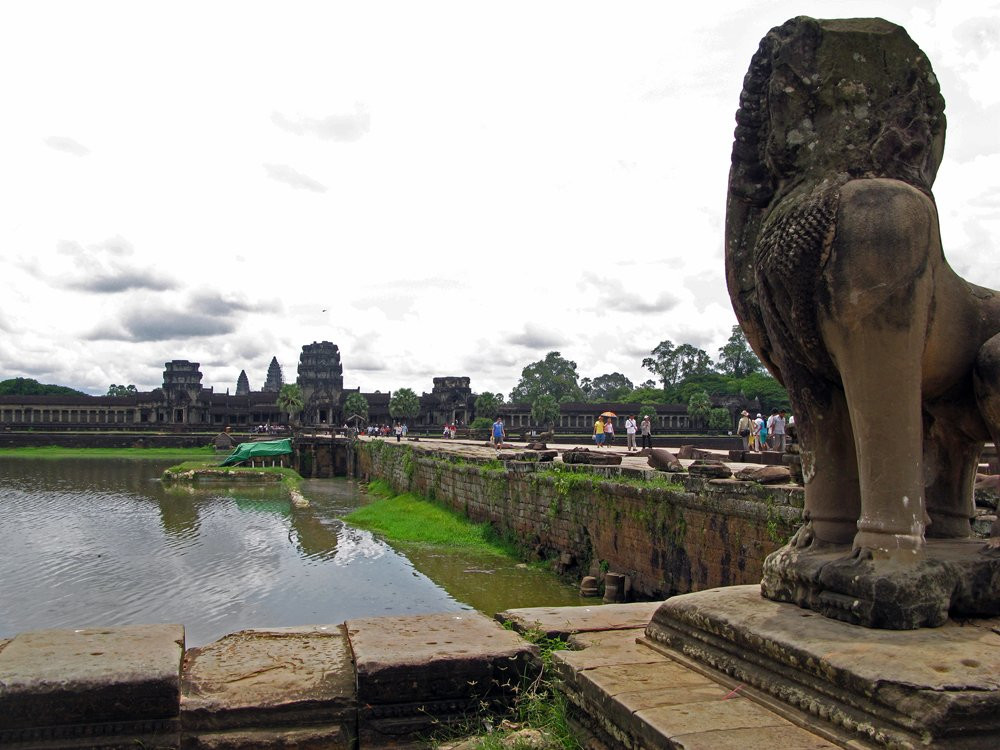 Ангкор-Ват (Angkor Wat) – фотографии Камбоджи