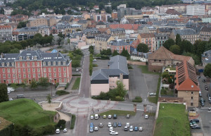 Панорамный вид в Бельфоре, Франция. Фото 18 – фотографии Франции