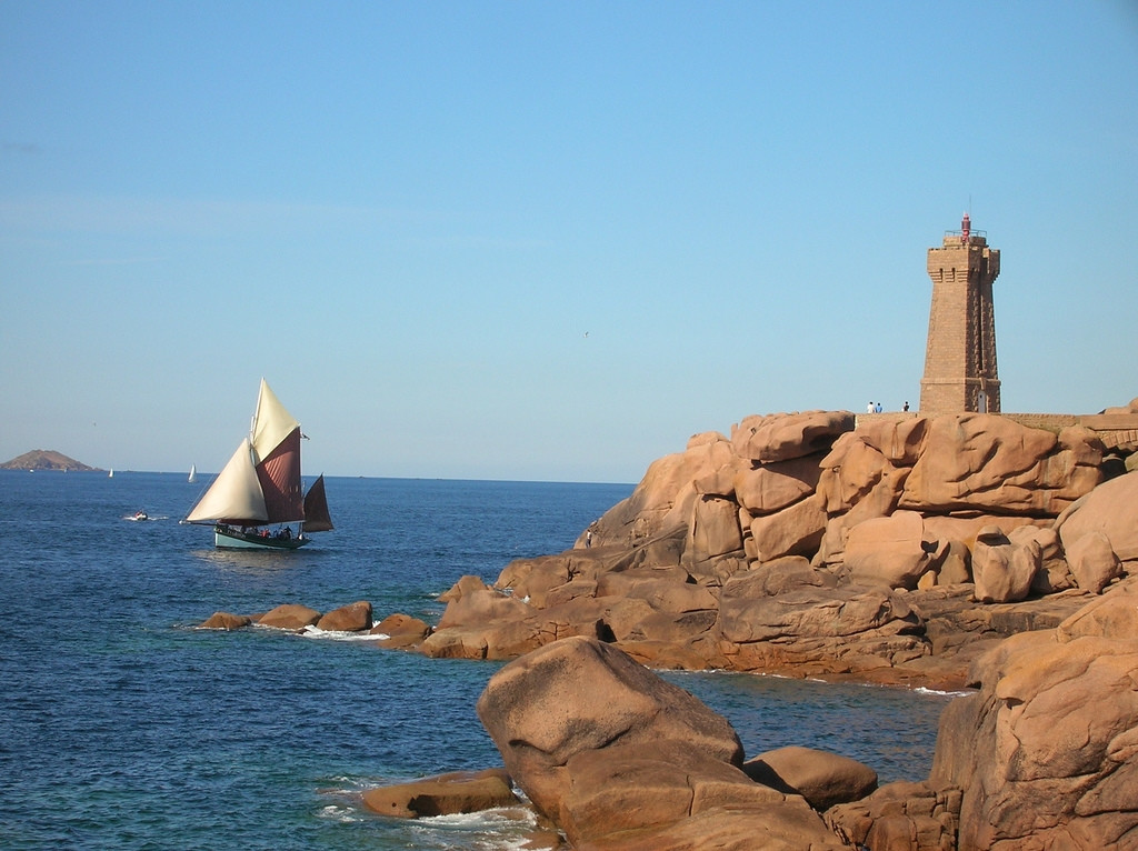 Море в Плуманаке, Франция. Фото 5 – фотографии Франции