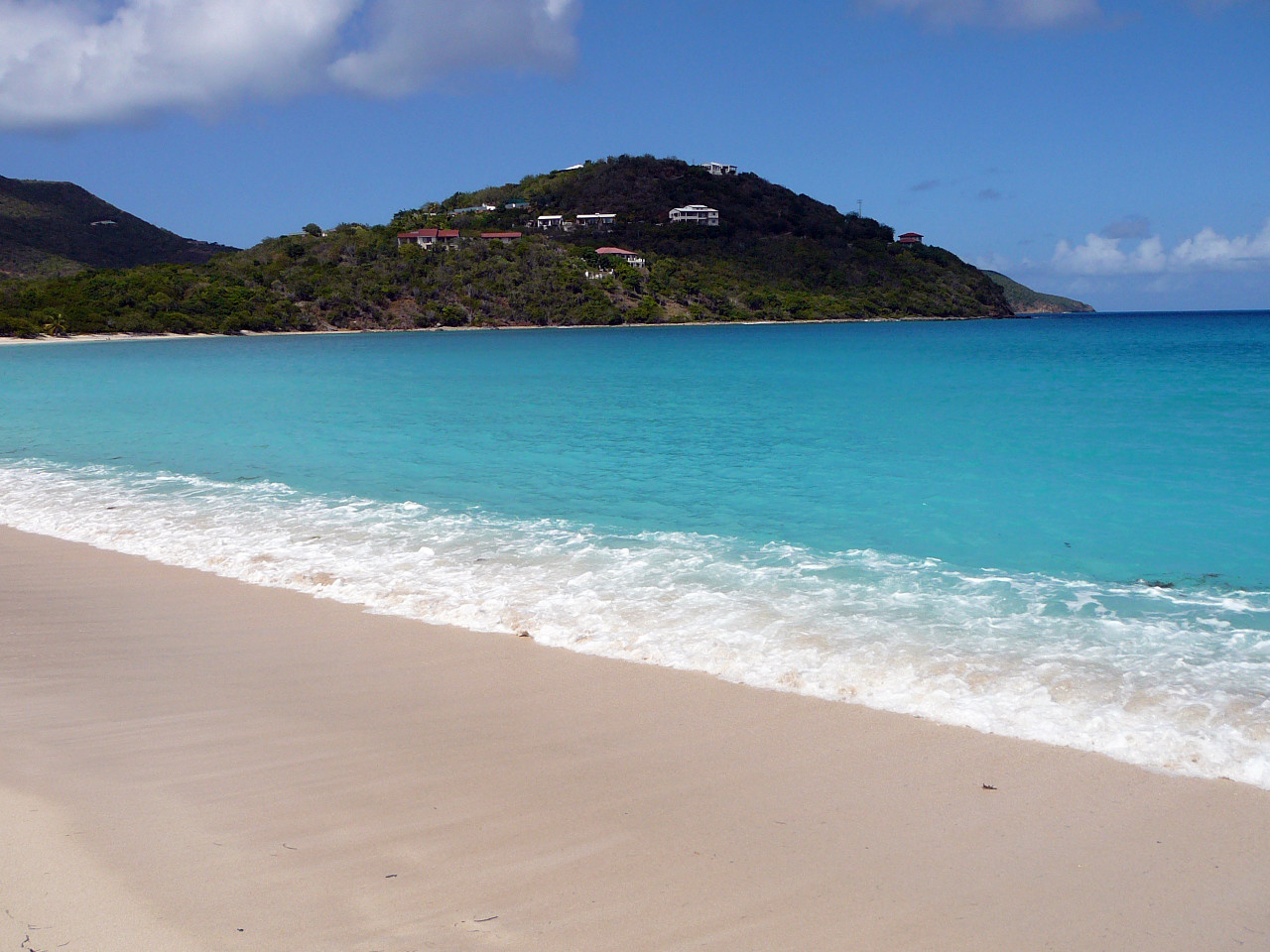 Пляжи острова Тортола – фотографии Британских Виргинских островов