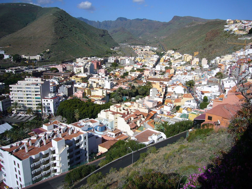 Сан-Себастьян-де-Ла-Гомера, Ла-Гомера остров, Канарские острова, фото № 31712 – фотографии Канарских островов