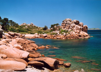 Берега в Перроз-Гирек, Франция – фотографии Франции