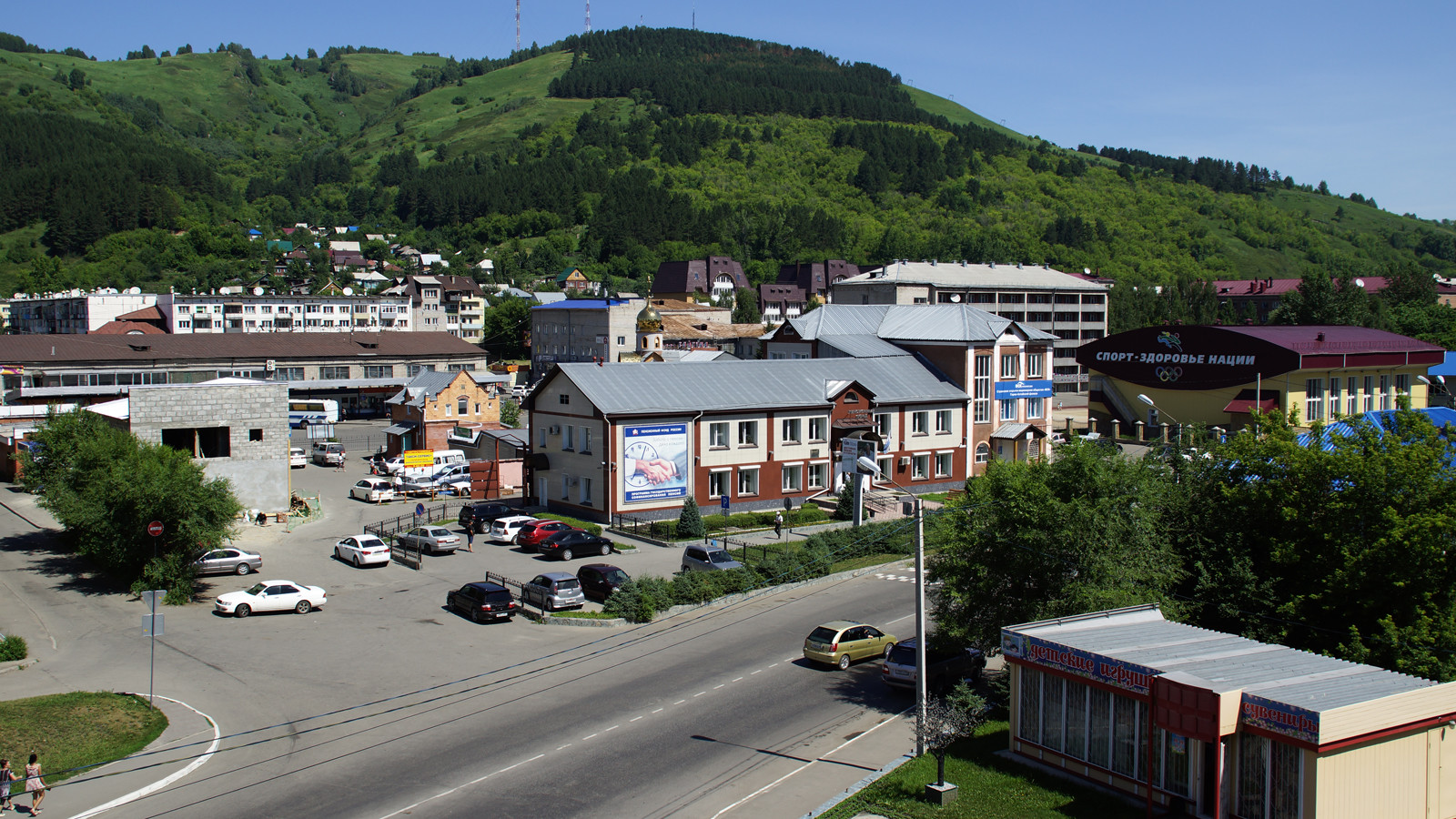 Горно-Алтайск, Республика Алтай. Фото 4 – фотографии России
