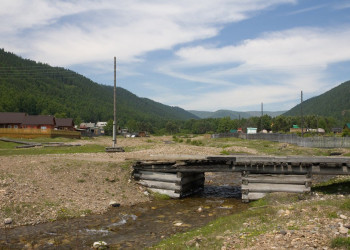 Деревня Большие Коты, Россия. Фото 3 – фотографии России