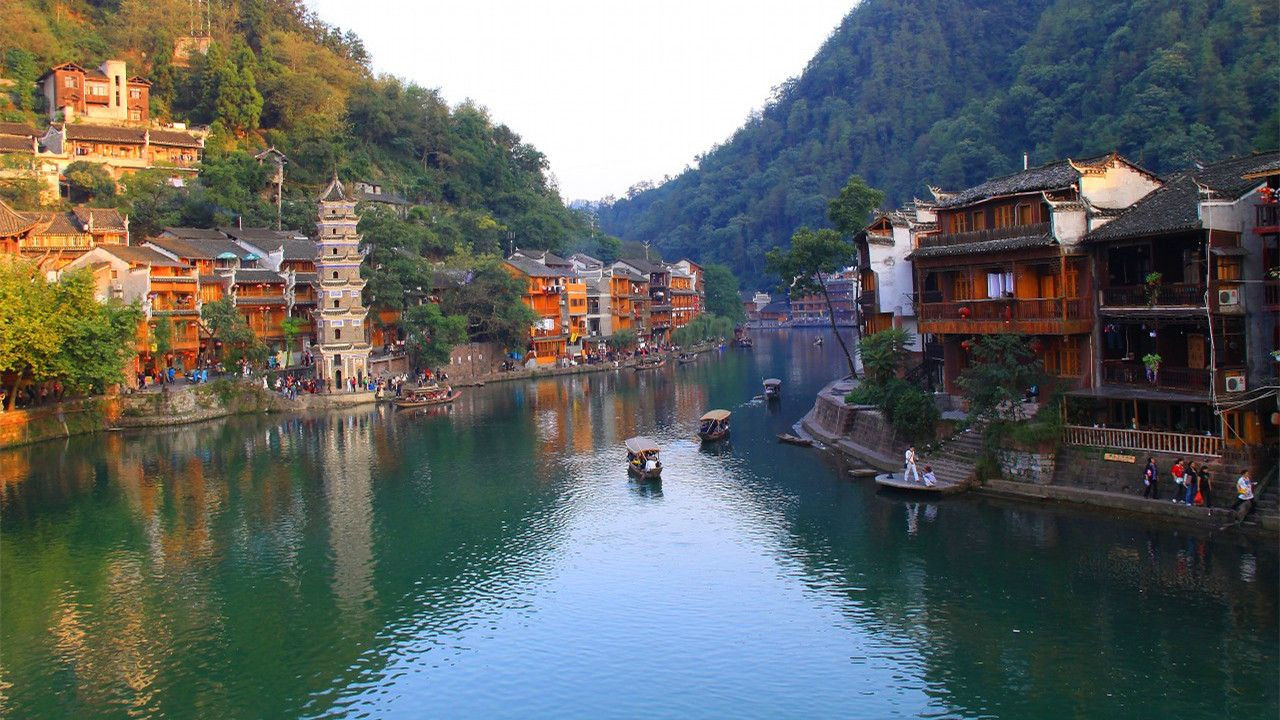 Город Фэнхуан 10 – фотографии Китая