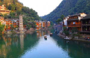 Город Фэнхуан 10 – фотографии Китая