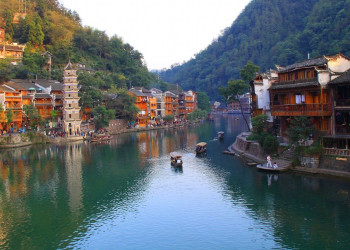 Город Фэнхуан 10 – фотографии Китая