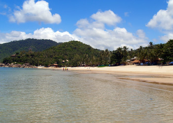 Пляж на острове Пханган, Тайланд. Фото 31 – фотографии Таиланда