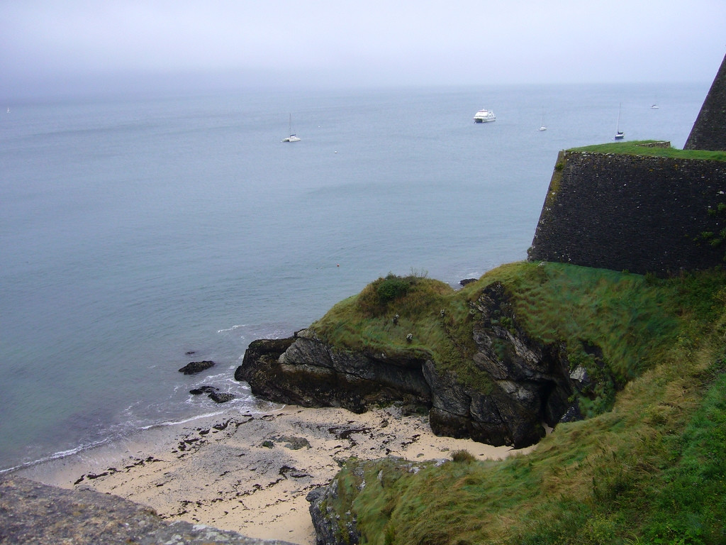 Море в Ле-Пале, Франция. Фото 1 – фотографии Франции