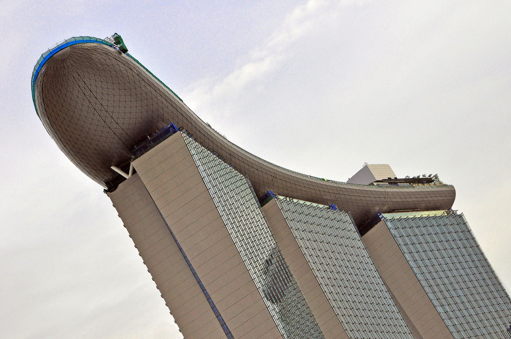 Отель Marina Bay Sands в Сингапуре. Фото 2 – фотографии Сингапура